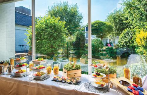 Nourriture dans l'hôtel ou à proximité