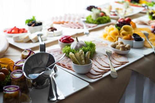 Jídlo v hotelu nebo okolí