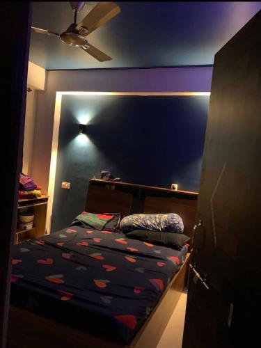 Cama o camas de una habitación en Vrindavan place