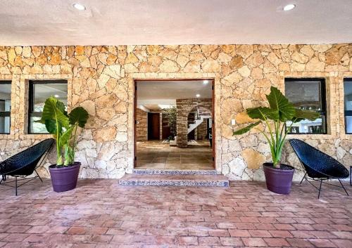 Zona de estar de Villa Lorena es un Lugar Magico para desconectarte