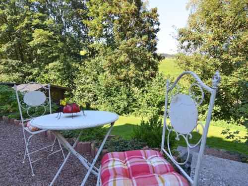 Κήπος έξω από το Ferienwohnung im Sauerland