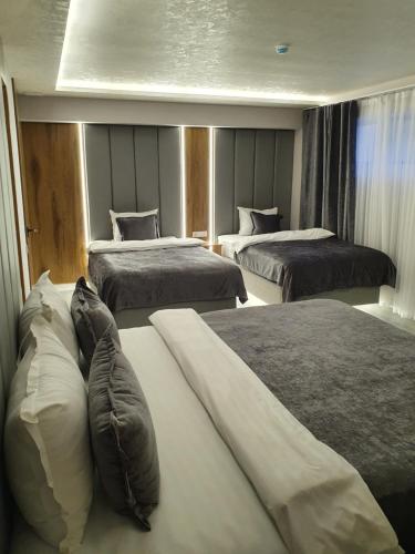 Katil atau katil-katil dalam bilik di Orient Premium
