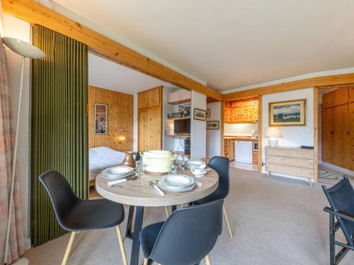 Appartement 2 pers avec balcon, wifi, parking, Val-d'Isère