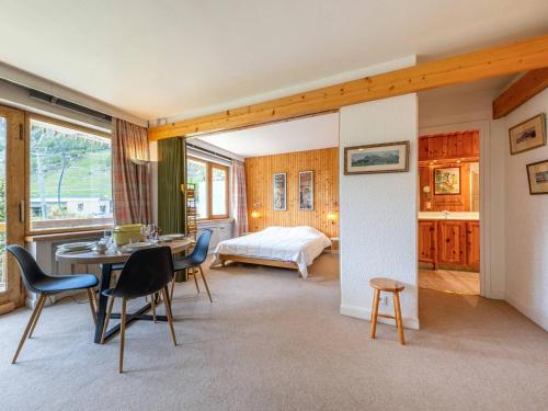Appartement 2 pers avec balcon, wifi, parking, Val-d'Isère
