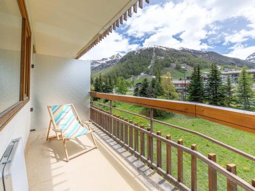 Appartement 2 pers avec balcon, wifi, parking, Val-d'Isère