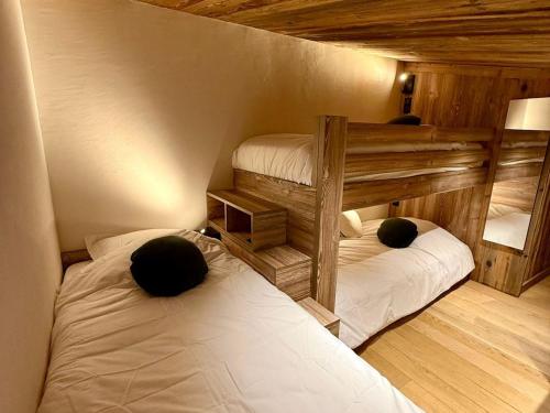 Duplex rénové 3* à Tignes - Pied des pistes, balcon & Wifi