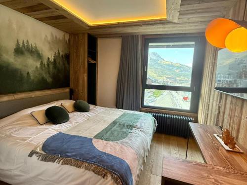 Duplex rénové 3* à Tignes - Pied des pistes, balcon & Wifi