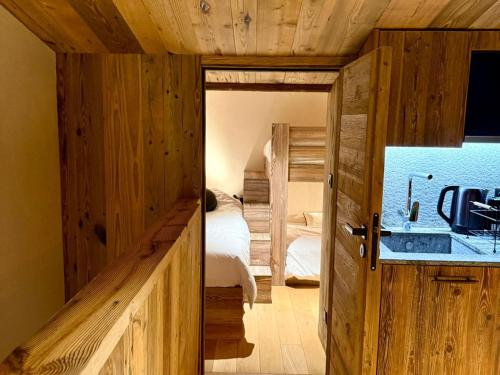 Duplex rénové 3* à Tignes - Pied des pistes, balcon & Wifi