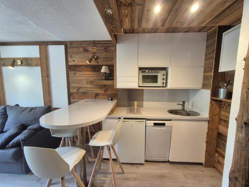 Studio ski aux pieds Tignes Val Claret - 4 pers, balcon