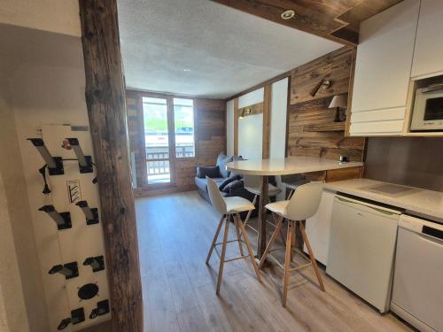 Studio ski aux pieds Tignes Val Claret - 4 pers, balcon