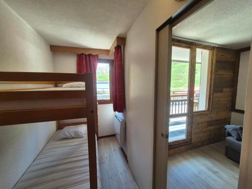 Studio ski aux pieds Tignes Val Claret - 4 pers, balcon
