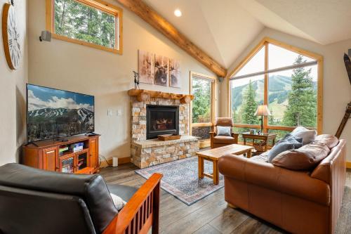 Χώρος καθιστικού στο 103 Antler Way at Lakota townhouse