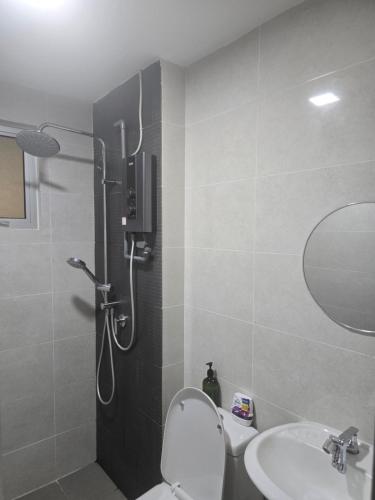 Ένα μπάνιο στο Nine9 Homestay