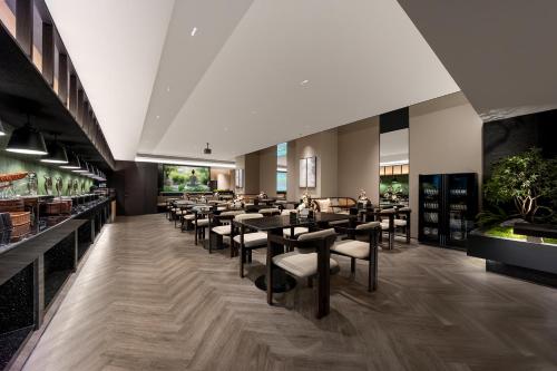 Εστιατόριο ή άλλο μέρος για φαγητό στο Healing Mind International Hotel Guangzhou Tianhe Sports Center Linhexi Metro Station Branch