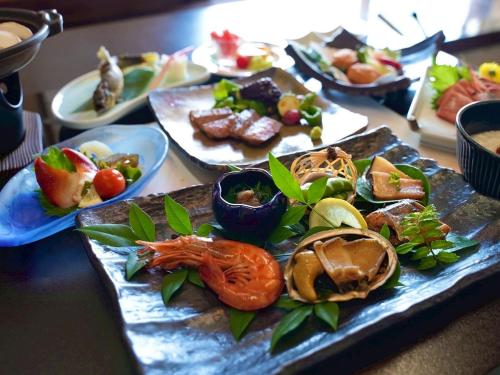 Comida en o cerca de este ryokan