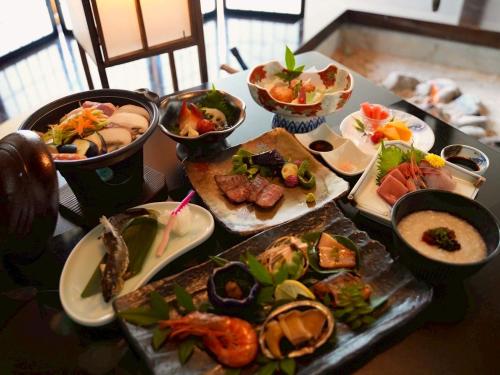 Comida en o cerca de este ryokan