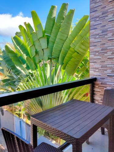 Un balcón o terraza en MCA Hotel Suites