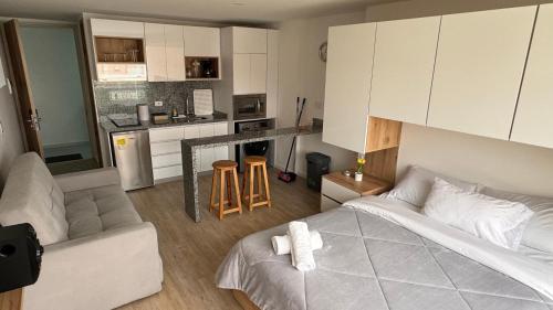 Nhà bếp/bếp nhỏ tại Excutive Studio-Torre Magna