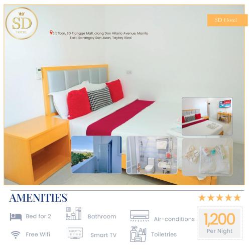 Gallery image of SD HOTEL Taytay in Taytay