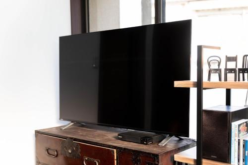 Televisyen dan/atau pusat hiburan di 東方旅泊 勝浦
