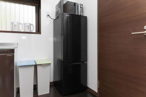 Dapur atau dapur kecil di 東方旅泊 勝浦