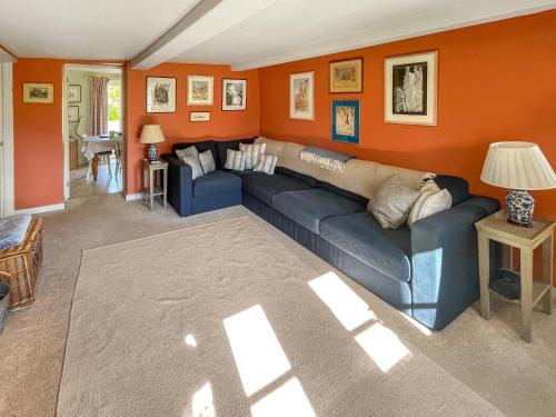 Χώρος καθιστικού στο Green Farm Cottage