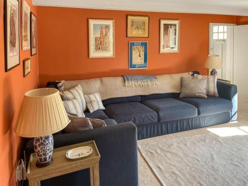 Χώρος καθιστικού στο Green Farm Cottage