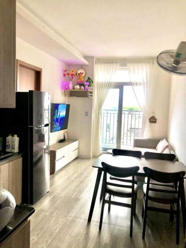 Μια τηλεόραση ή/και κέντρο ψυχαγωγίας στο Apartment rental for short time