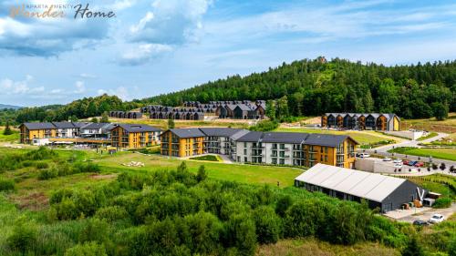 Wonder Hill - klimatyzowane apartamenty hotelowe z balkonami lub tarasami