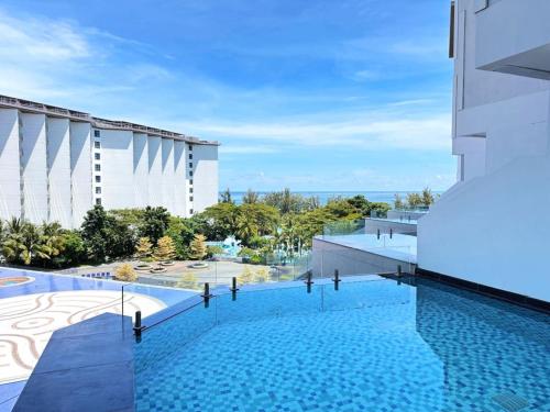 Πισίνα στο ή κοντά στο Vaperse Hainan Clear Water Bay