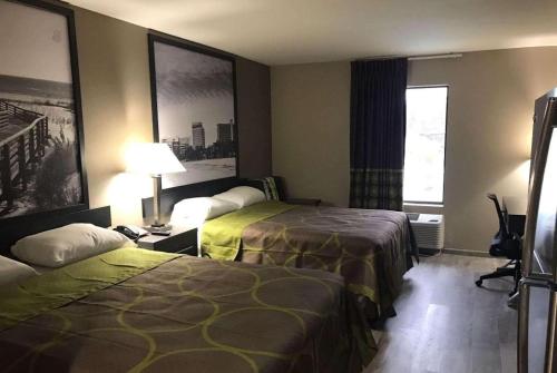 Galería fotográfica de Super 8 by Wyndham Pascagoula en Pascagoula