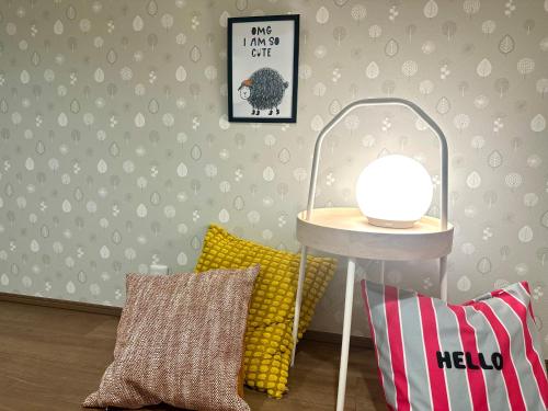 Χώρος καθιστικού στο NK Comfort Villa BEPPU