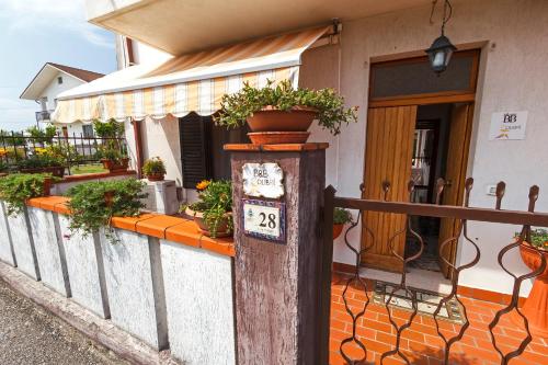 Μπαλκόνι ή βεράντα στο Colibri B&B