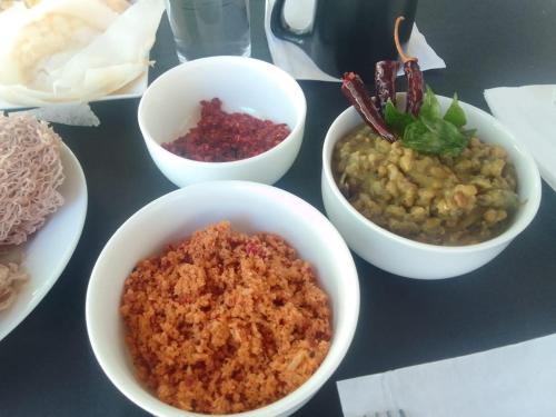 Makanan di atau berdekatan vila ini