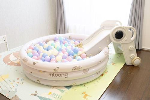 HAPPY HOME Entire House 7 mins from Higashi Jujo Station 5 mins to Ikebukuro Kids Slide Free Parking