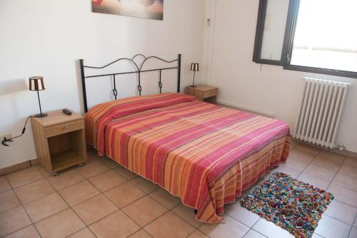 Postel nebo postele na pokoji v ubytování ABACA Rooms