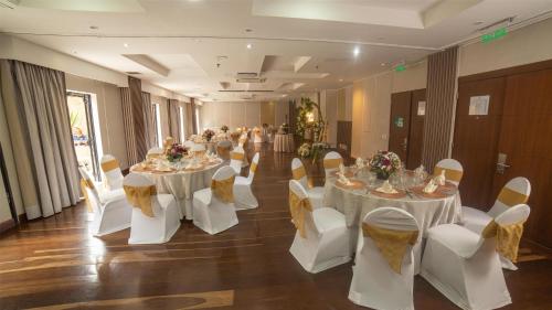 Restoran atau tempat lain untuk makan di Embassy Suites by Hilton Bogotá - Rosales