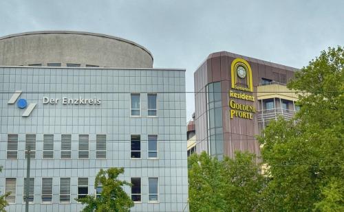 Ảnh trong thư viện ảnh của Zentrales Studio Apartment 6 ở Pforzheim