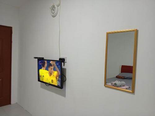 ibilik Changloonにあるテレビまたはエンターテインメントセンター