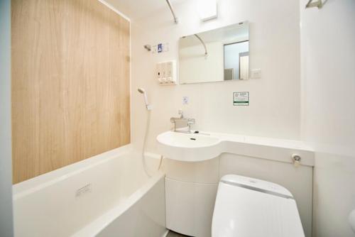 Ένα μπάνιο στο Washington R&B Hotel Sapporo Kita 3 Nishi 2