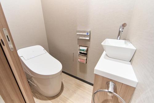 Ένα μπάνιο στο Washington R&B Hotel Sapporo Kita 3 Nishi 2