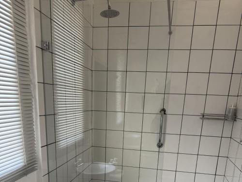 Koupelna v ubytování Rietjiesbos Self Catering