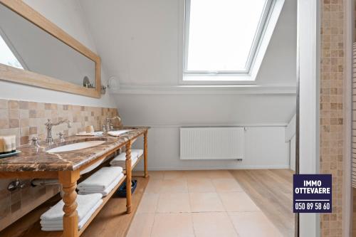 Ένα μπάνιο στο villa les champs de knokke