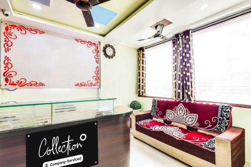 Zona de estar de Collection O Guntur