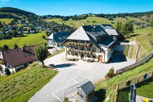 Nespecifikovaný výhled na hory nebo výhled na hory při pohledu z apartmánu