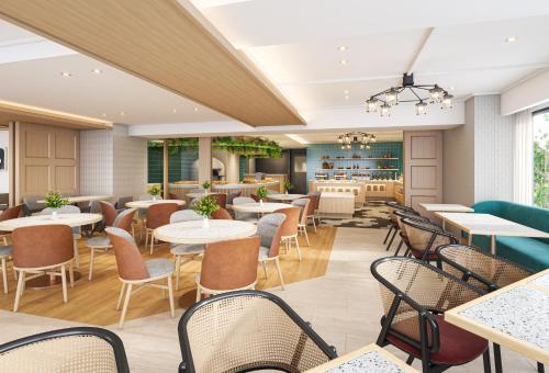Εστιατόριο ή άλλο μέρος για φαγητό στο Premium hotel MONday MAIHAMA View 1