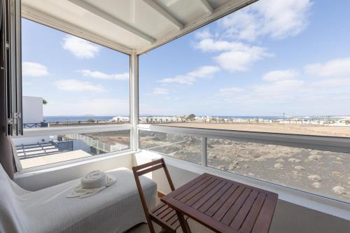 Villa Dompi con vistas al mar y a Fuerteventura