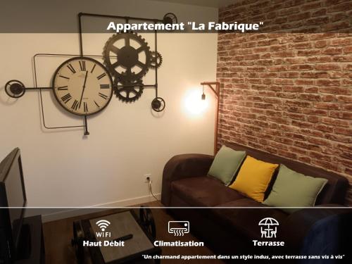 Loft La Fabrique - Wifi HD - Télé - Clim