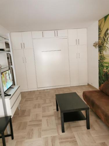 Studio antibes mer