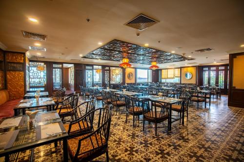 Restaurace v ubytování TTC Imperial Hotel